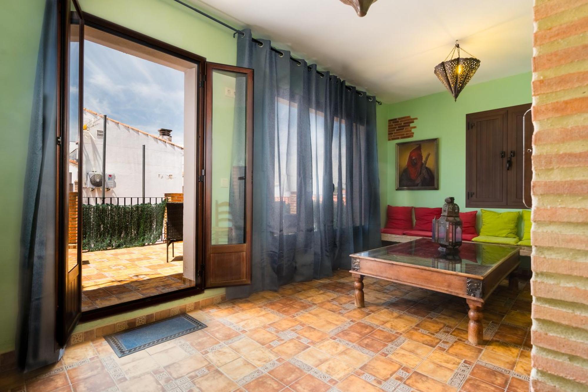 Esencia Del Paladin Villa Zufre Exterior photo