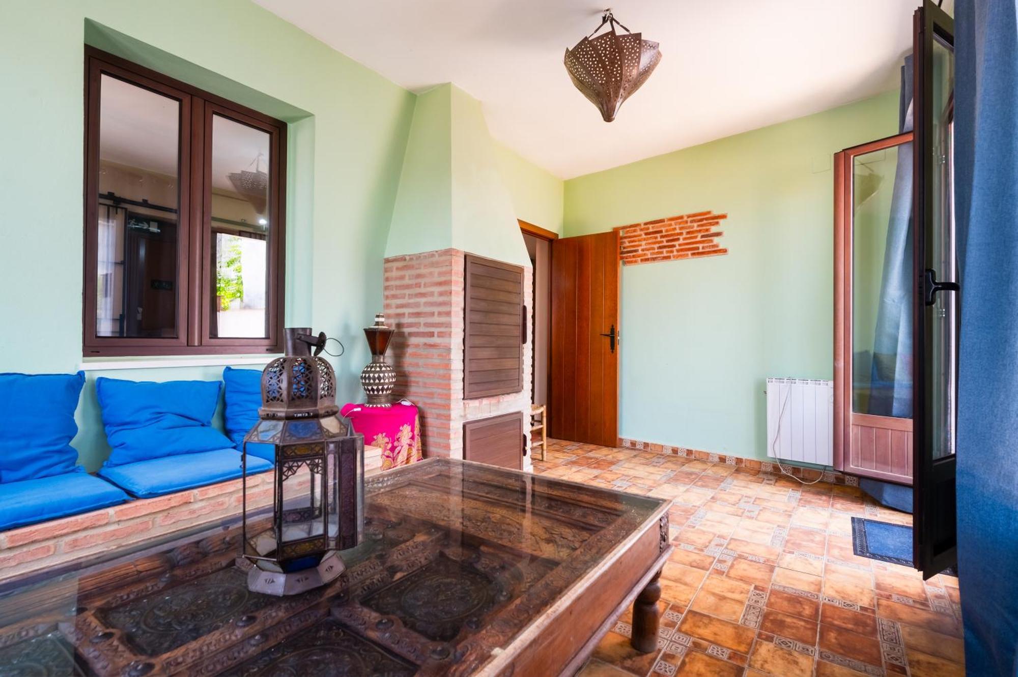 Esencia Del Paladin Villa Zufre Exterior photo